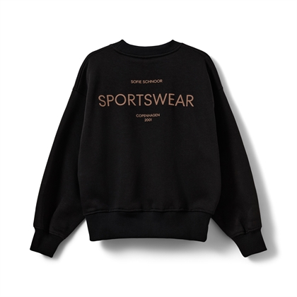 Sofie Schnoor Sweatshirt Luisasy - Black